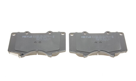 Фото 2 - Гальмівні колодки MEYLE 025 240 2417/W (0252402417W)