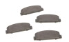Комплект гальмівних колодок задн, MAZDA 323 F VI, 323 S VI, 6, 626 V, PREMACY, RX-7 I MITSUBISHI GALANT IV 1.1-2.5 09.80-07.13 - MEYLE 025 240 4514 (фото 6)
