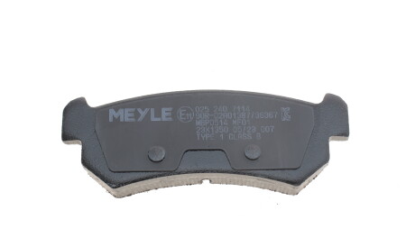 Фото 2 - Гальмівні колодки MEYLE 025 240 7114 (0252407114)