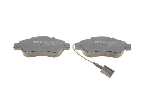 Фото 3 - Гальмівні колодки MEYLE 025 240 7217/W