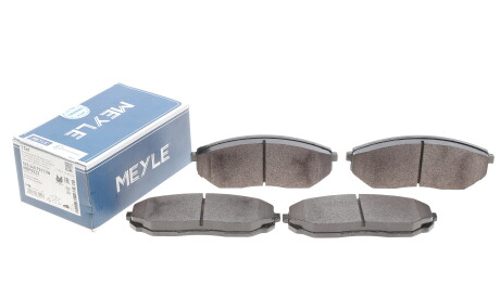 Фото 2 - Гальмівні колодки MEYLE 025 240 9217/W (0252409217W)