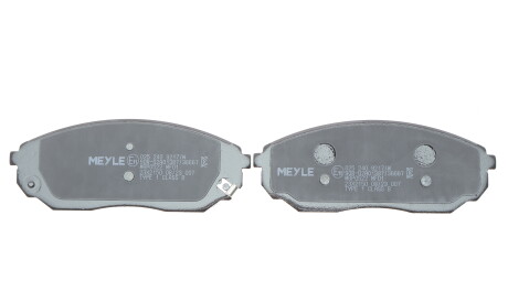 Фото 3 - Гальмівні колодки MEYLE 025 240 9217/W (0252409217W)