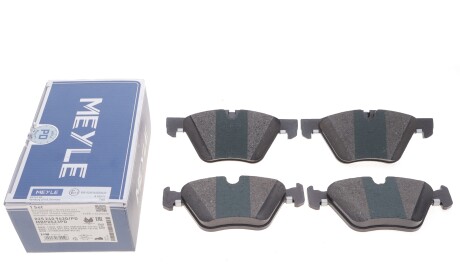 Фото 2 - Тормозные колодки MEYLE 025 240 9620/PD (0252409620PD)