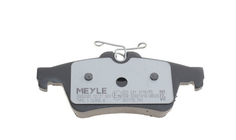 Фото 2 - Гальмівні колодки MEYLE 025 241 3716/PD (0252413716PD)