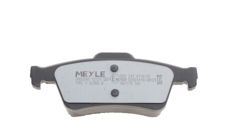 Фото 3 - Гальмівні колодки MEYLE 025 241 3716/PD (0252413716PD)