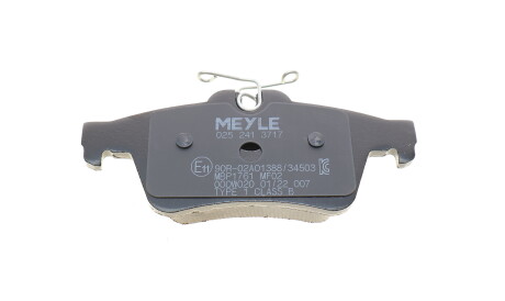 Фото 2 - Тормозные колодки MEYLE 025 241 3717 (0252413717)