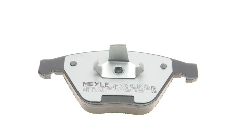 Фото 2 - Тормозные колодки MEYLE 025 241 6120/PD (0252416120PD)