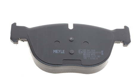Фото 2 - Гальмівні колодки MEYLE 025 241 7019 (0252417019)