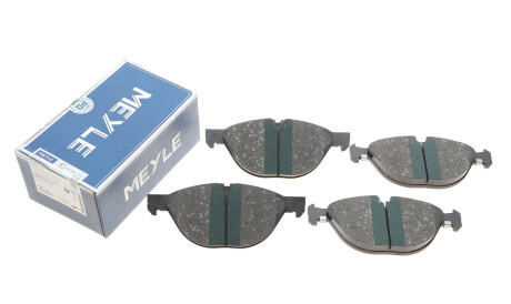 Фото 2 - Тормозные колодки MEYLE 025 241 7219/PD (0252417219PD)