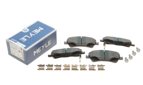 Фото 2 - Гальмівні колодки MEYLE 025 242 0419/PD (0252420419PD)