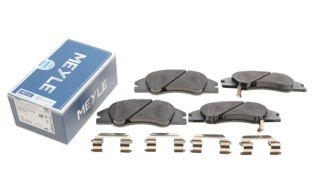 Фото 2 - Гальмівні колодки MEYLE 025 242 1817/W (0252421817W)