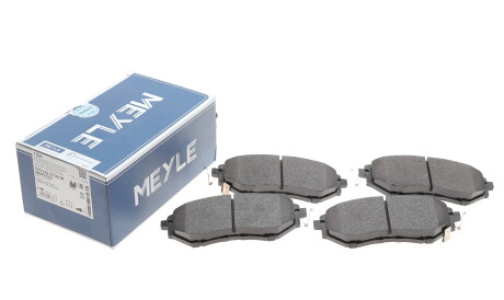 Фото 2 - Гальмівні колодки MEYLE 025 242 2218/W (0252422218W)