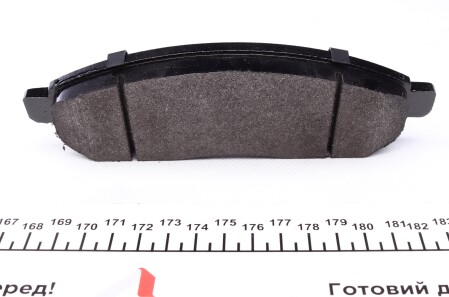 Фото 2 - Гальмівні колодки MEYLE 025 242 2716/W (0252422716W)