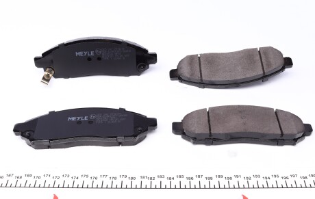 Фото 4 - Гальмівні колодки MEYLE 025 242 2716/W (0252422716W)