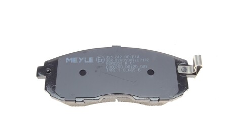 Фото 2 - Гальмівні колодки MEYLE 025 242 8016/W (0252428016W)