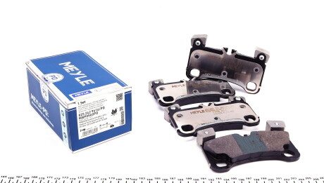 Фото 2 - Тормозные колодки MEYLE 025 242 9616/PD (0252429616PD)