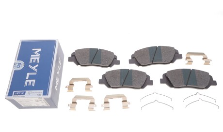 Фото 2 - Гальмівні колодки MEYLE 025 243 5117/PD (0252435117PD)