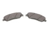 Колодки тормозные (передние) Hyundai Santa Fe/Kia Sorento 00- - ((S581012PA70, S581012BA10, 581014DU00, 581013MA01, 581013MA00)) MEYLE 025 243 5117/W (фото 5)