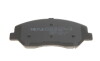 Колодки тормозные (передние) Hyundai Santa Fe/Kia Sorento 00- - ((S581012PA70, S581012BA10, 581014DU00, 581013MA01, 581013MA00)) MEYLE 025 243 5117/W (фото 6)