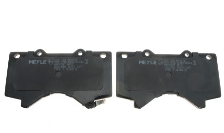 Фото 2 - Гальмівні колодки MEYLE 025 243 8618/W (0252438618W)