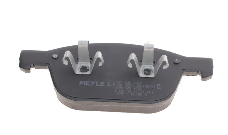 Фото 2 - Гальмівні колодки MEYLE 025 243 9920 (0252439920)