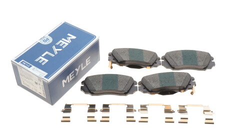 Фото 2 - Гальмівні колодки MEYLE 025 244 1519/PD (0252441519PD)