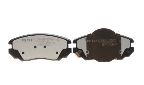 Фото 3 - Гальмівні колодки MEYLE 025 244 1519/PD (0252441519PD)