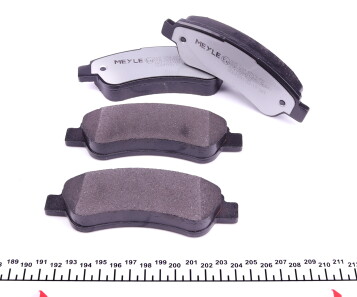 Фото 2 - Тормозные колодки MEYLE 025 244 6519/PD