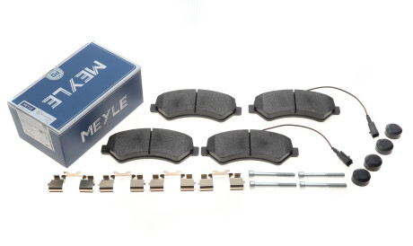 Фото 2 - Гальмівні колодки MEYLE 025 244 6619-1/PD (02524466191PD)