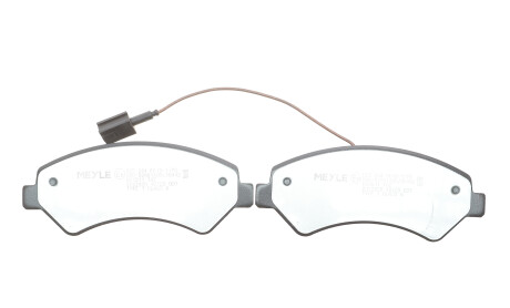 Фото 4 - Гальмівні колодки MEYLE 025 244 6619-1/PD (02524466191PD)