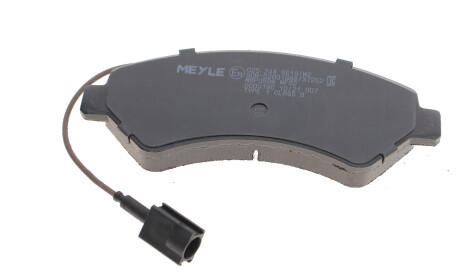 Фото 3 - Тормозные колодки MEYLE 025 244 6619/W2 (0252446619W2)