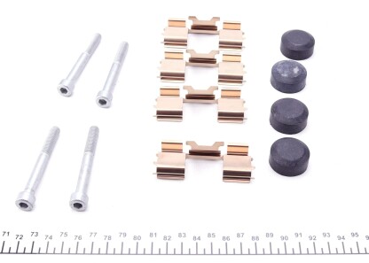 Фото 2 - Гальмівні колодки MEYLE 025 244 6819-1/PD (02524468191PD)