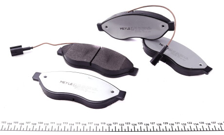 Фото 3 - Гальмівні колодки MEYLE 025 244 6819-1/PD (02524468191PD)
