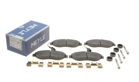 Фото 2 - Гальмівні колодки MEYLE 025 244 6819-2/PD (02524468192PD)