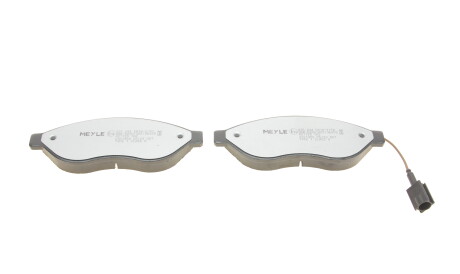 Фото 3 - Гальмівні колодки MEYLE 025 244 6819-2/PD (02524468192PD)