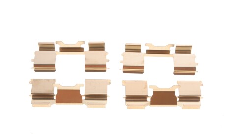 Фото 2 - Тормозные колодки MEYLE 025 244 6819/W1 (0252446819W1)