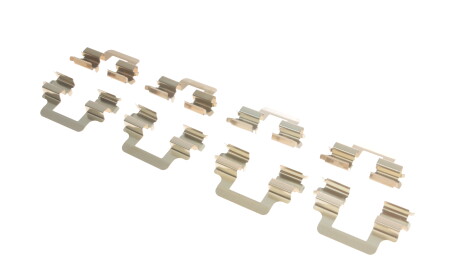 Фото 2 - Гальмівні колодки MEYLE 025 244 8317 (0252448317)