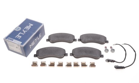 Фото 2 - Гальмівні колодки MEYLE 025 244 8419/PD