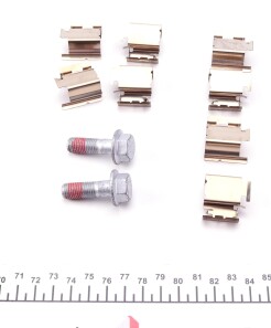 Фото 2 - Тормозные колодки MEYLE 025 244 8518/PD