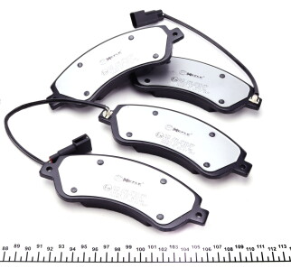 Фото 3 - Тормозные колодки MEYLE 025 244 8518/PD