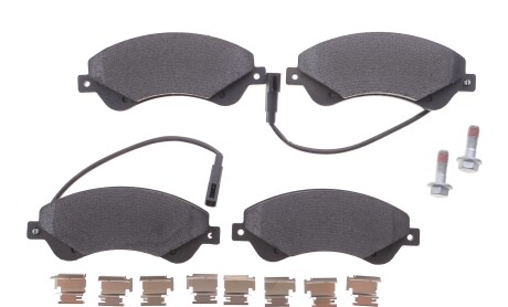 Фото 4 - Тормозные колодки MEYLE 025 244 8518/PD