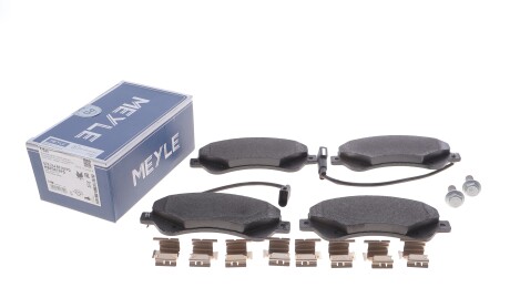Фото 5 - Тормозные колодки MEYLE 025 244 8518/PD
