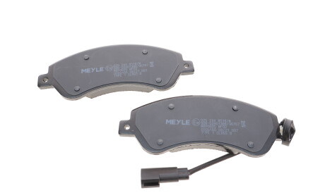 Фото 3 - Тормозные колодки MEYLE 025 244 8518/W (0252448518W)