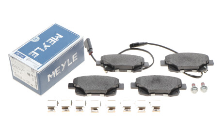 Фото 2 - Гальмівні колодки MEYLE 025 244 8617/PD (0252448617PD)