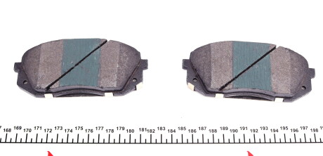 Фото 2 - Гальмівні колодки MEYLE 025 245 0116/PD (0252450116PD)