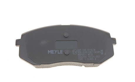 Фото 6 - Гальмівні колодки MEYLE 025 245 0116/W (0252450116W)