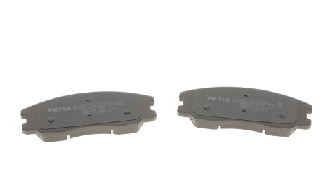 Фото 7 - Тормозные колодки MEYLE 025 245 1016/W (0252451016W)