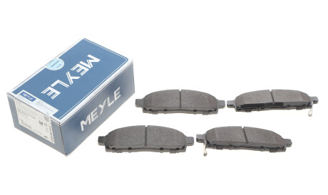 Фото 2 - Гальмівні колодки MEYLE 025 245 2916/W (0252452916W)