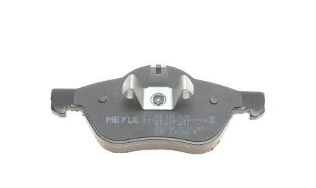 Фото 2 - Гальмівні колодки MEYLE 025 245 3518 (0252453518)