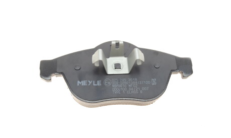 Фото 2 - Гальмівні колодки MEYLE 025 245 3618 (0252453618)